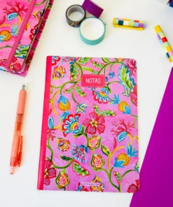 Libreta A5 Tapa Blanda - Acuarela