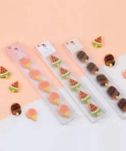 Mini Gomas de Borrar - Tropical