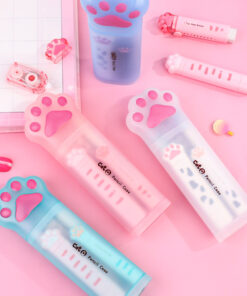 Alternative view of Box Porta Lapiceras/Marcadores - Cat Paws