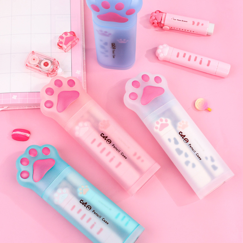 Box Porta Lapiceras/Marcadores - Cat Paws - Imagen 2