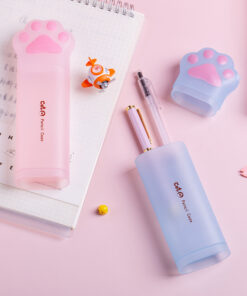 Box Porta Lapiceras/Marcadores - Cat Paws