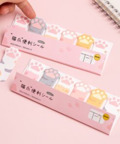 Notas  Adhesiva - Cat Paw