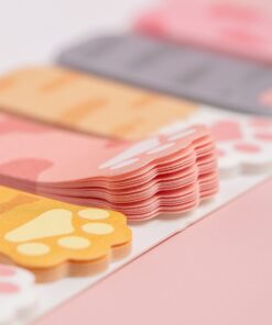 Alternative view of Notas  Adhesiva - Cat Paw