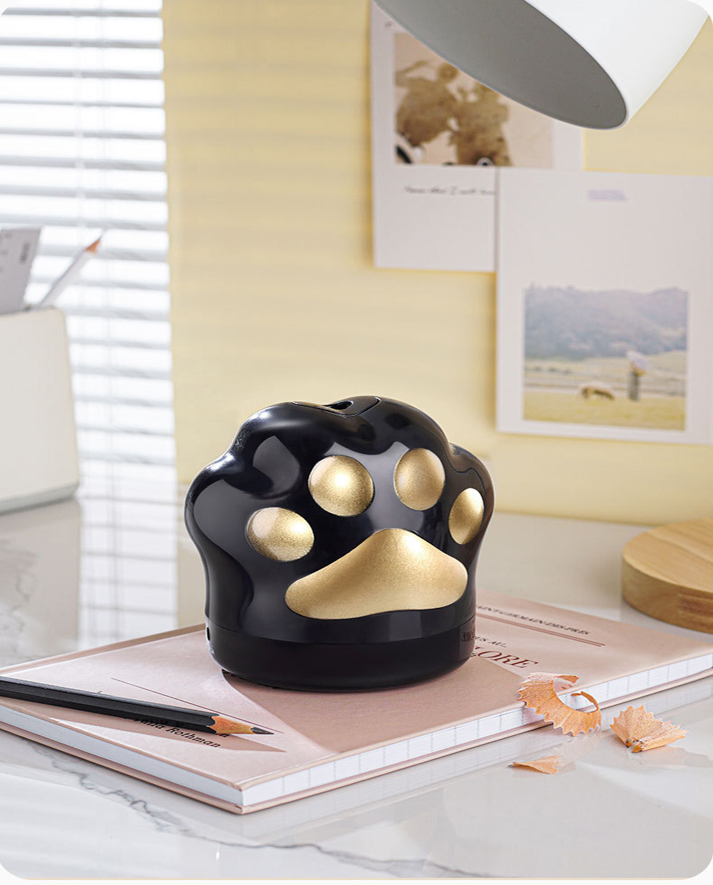 Sacapuntas Eléctrico - Cat Paw - Imagen 3