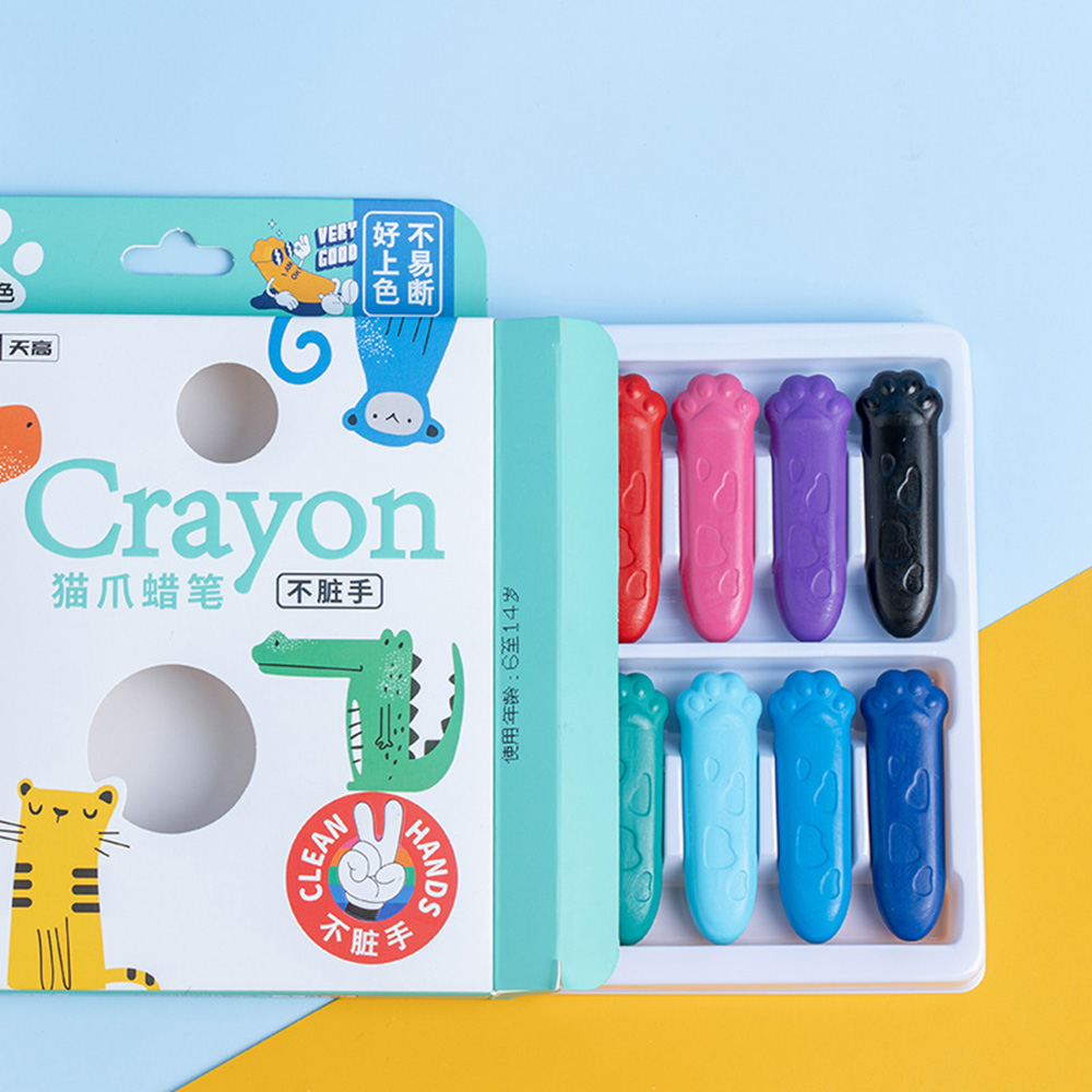 Crayones Cat Paw