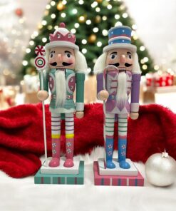 Soldado Cascanueces de Madera 38cm