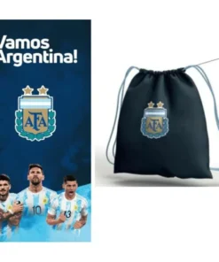 Alternative view of Toallon Afa + Mochila