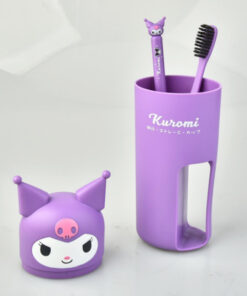 Set Cepillo de Dientes + porta Cepillo - Kuromi