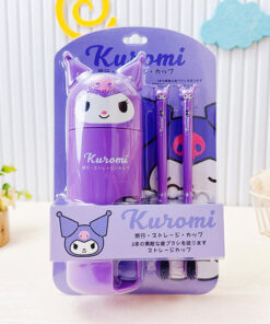 Alternative view of Set Cepillo de Dientes + porta Cepillo -  Kuromi