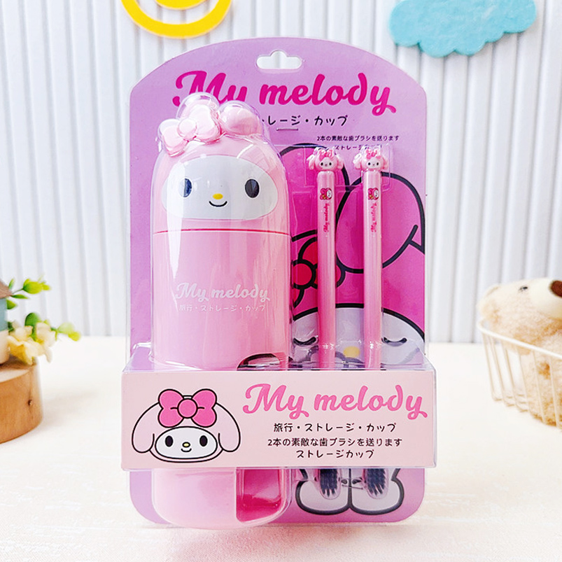 Set Cepillo de Dientes + porta Cepillo - Melody - Imagen 2