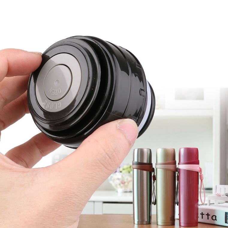 Tapon Termo 500cc - Cebador - SOLO COLOR BLANCO