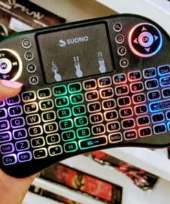 Mini Teclado para Smart Tv