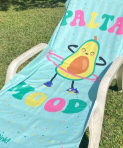 Alternative view of Toallon Playero - Pink