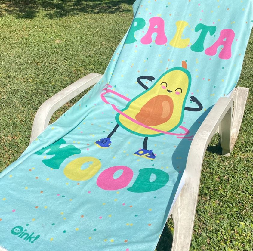 Toallon Playero - Pink - Imagen 2