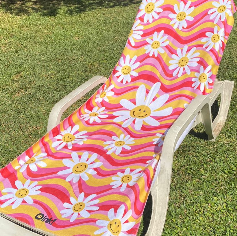 Toallon Playero - Pink - Imagen 4