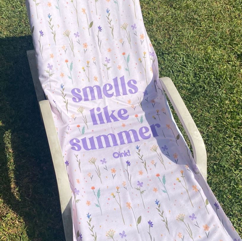 Toallon Playero - Pink - Imagen 5