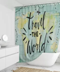 Cortina Baño By punita - Travel The Word