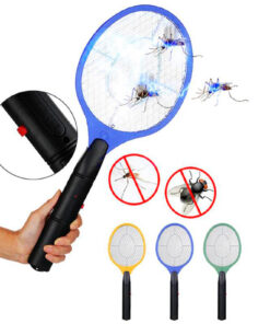 Raqueta mata mosca recargable