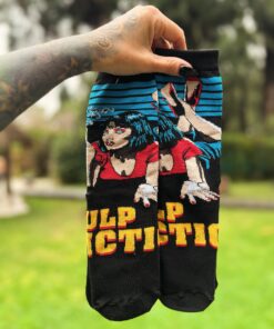 Medias 3/4 - Pulp Fiction - Umma Thurman