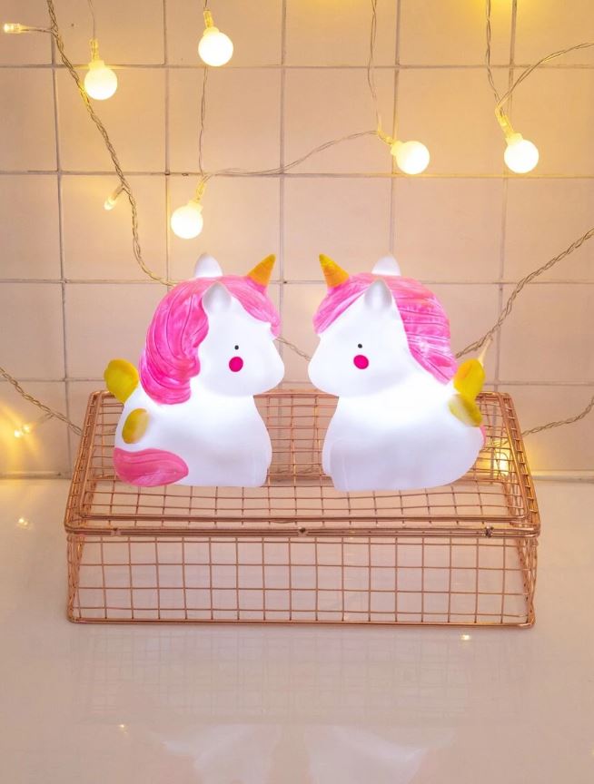 Lampara unicornio