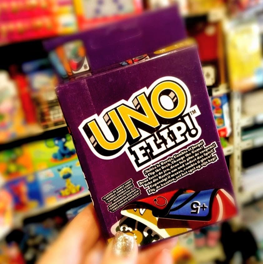 Juego de Cartas - Uno Flip - Imagen 2