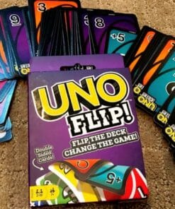 Juego de Cartas - Uno Flip