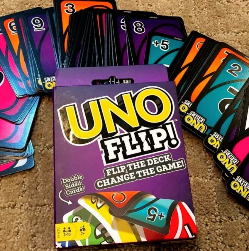 Juego de Cartas - Uno Flip
