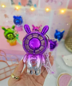 Ventilador + Llavero portatil