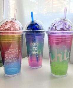 Vaso Glow c/ sorbete