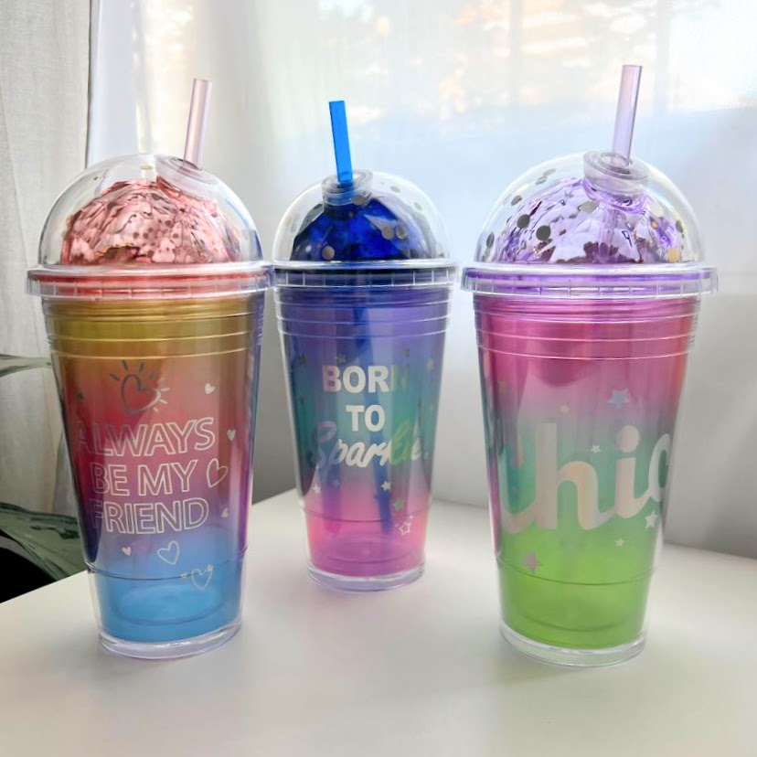 Vaso Glow c/ sorbete