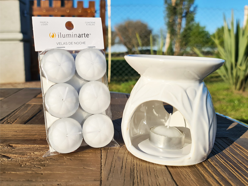 Velas de Noche x6 - Imagen 2