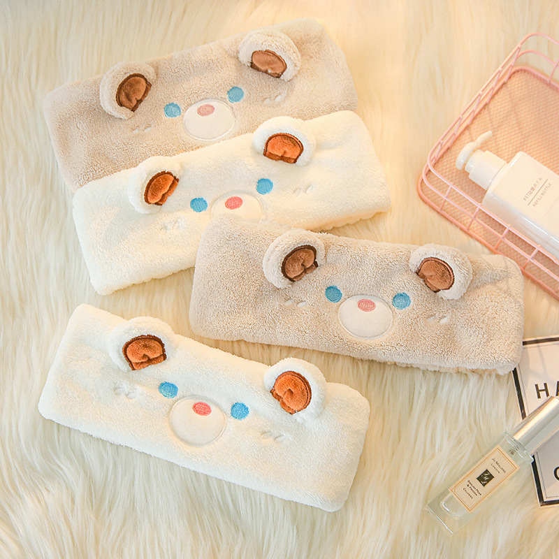 Vincha Spa - Cute Oso