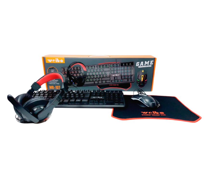 Kit teclado Gamer