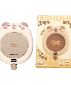 Alternative view of Posavasos de Calefacción con Carga USB - Cute Animals