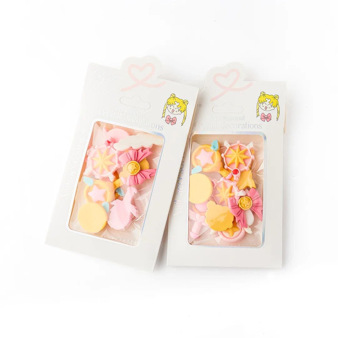 Apliques de Uñas - Sailor Moon - Imagen 2