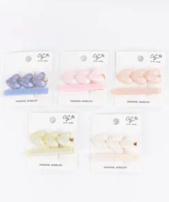 Alternative view of Hebillas Corazon x2 - City