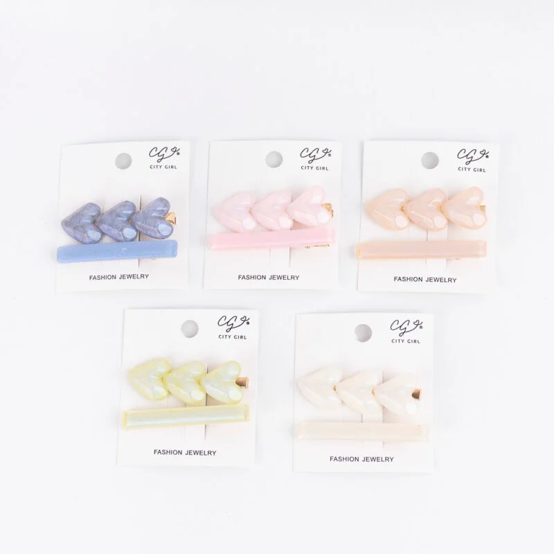 Hebillas Corazon x2 - City - Imagen 2