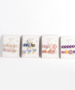 Hebillas Piedras y Corazon x2 - City girl