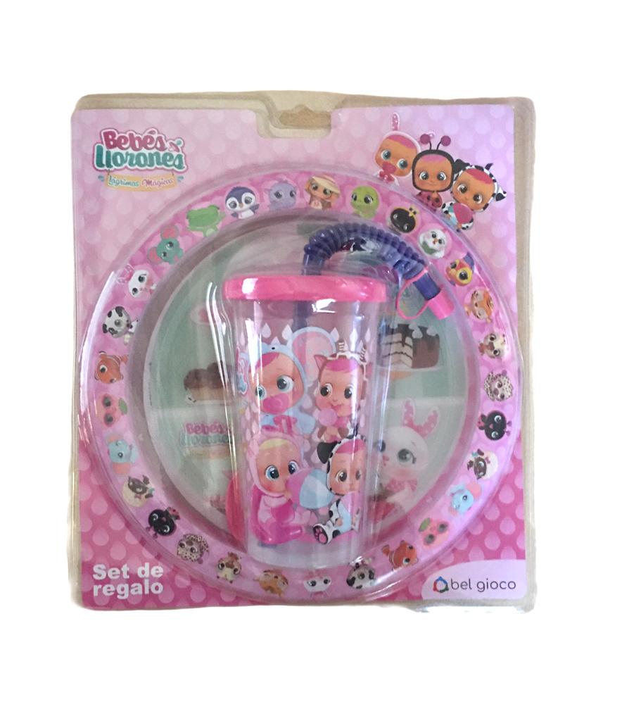 Blister Plato + Vaso Sport - DISNEY OFICIAL - Imagen 6