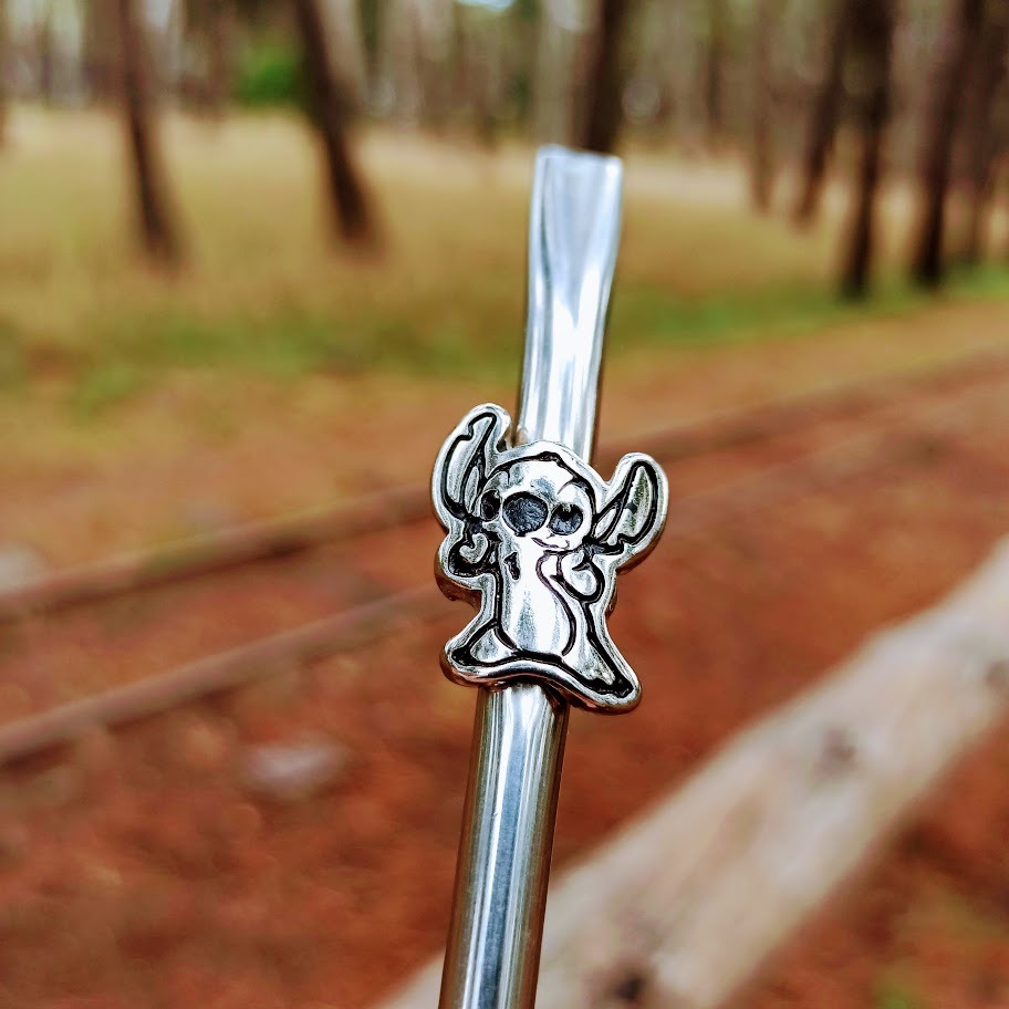 Bombilla con dije + Vaciado Facil - Imagen 2