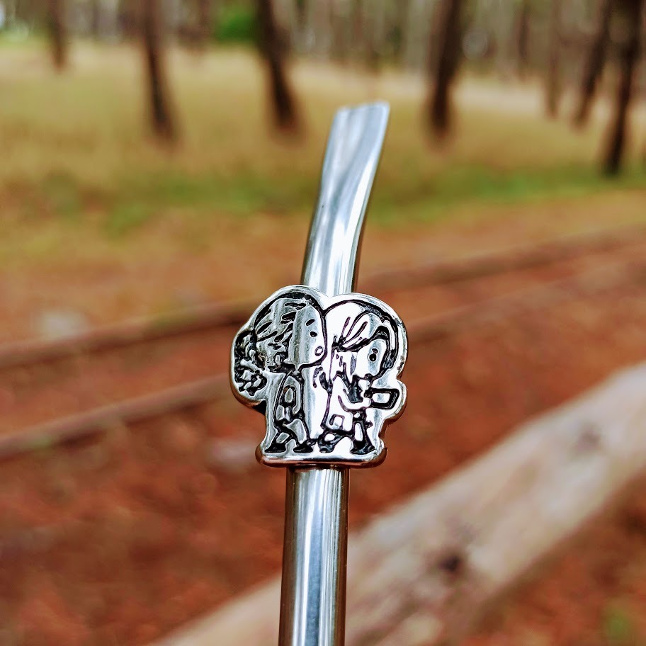 Bombilla con dije + Vaciado Facil - Imagen 3