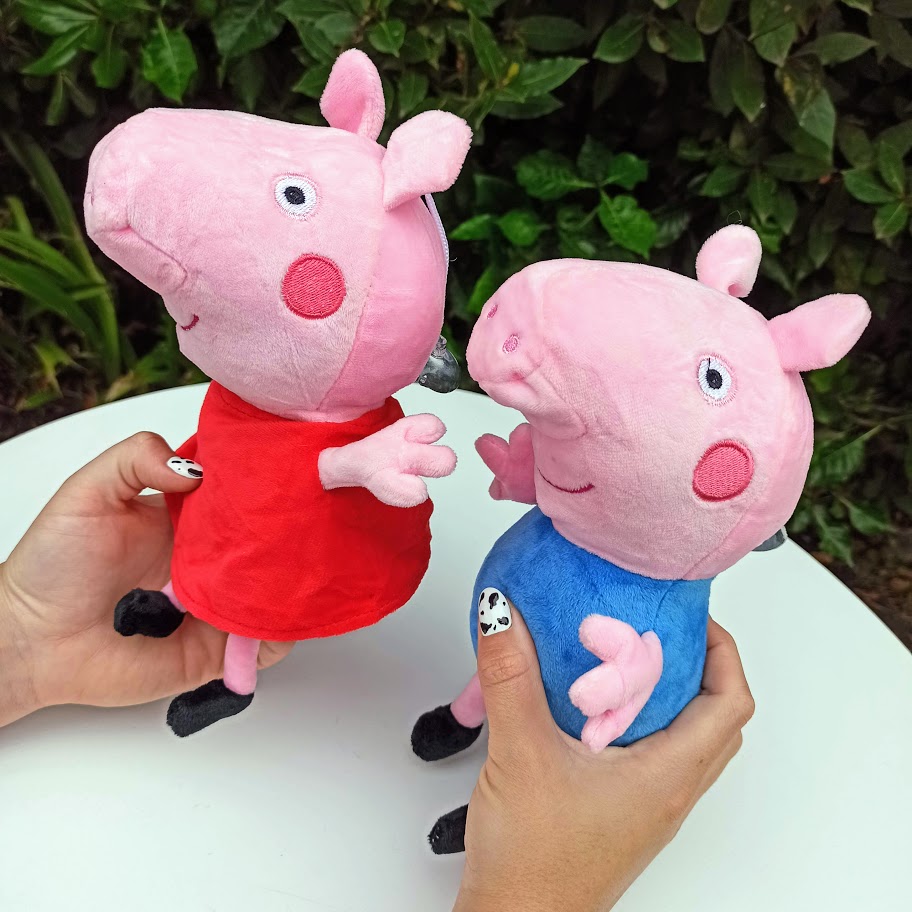 Peluches Peppa y George - Imagen 4