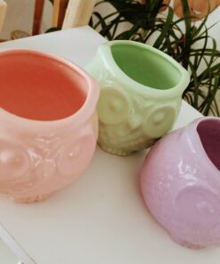 Alternative view of Buho ceramica Punita