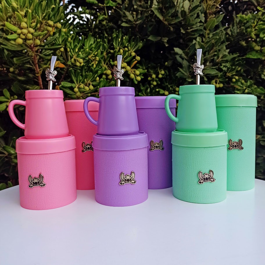 Kit matero stitch pastel