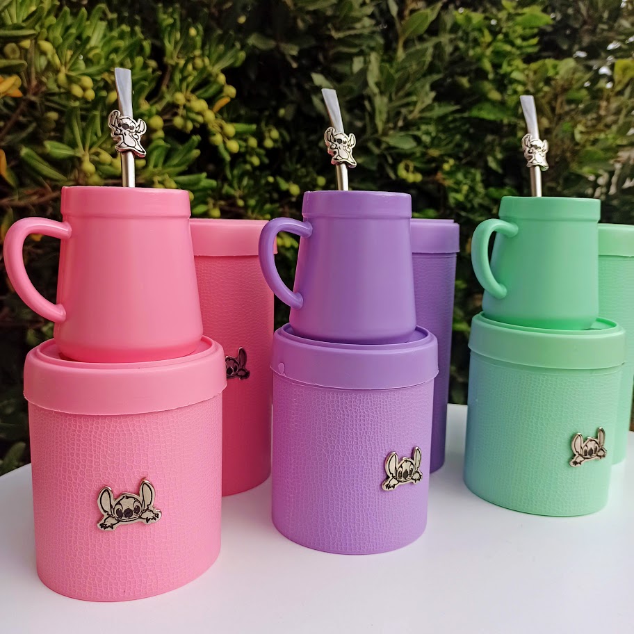 Kit matero stitch pastel - Imagen 2