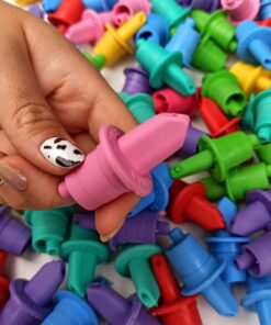 Alternative view of Pico aceitero de colores x4