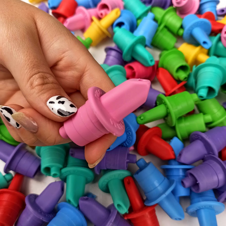 Pico aceitero de colores x4 - Imagen 2