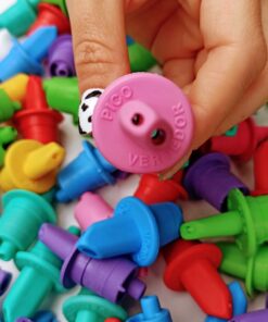 Pico aceitero de colores x4