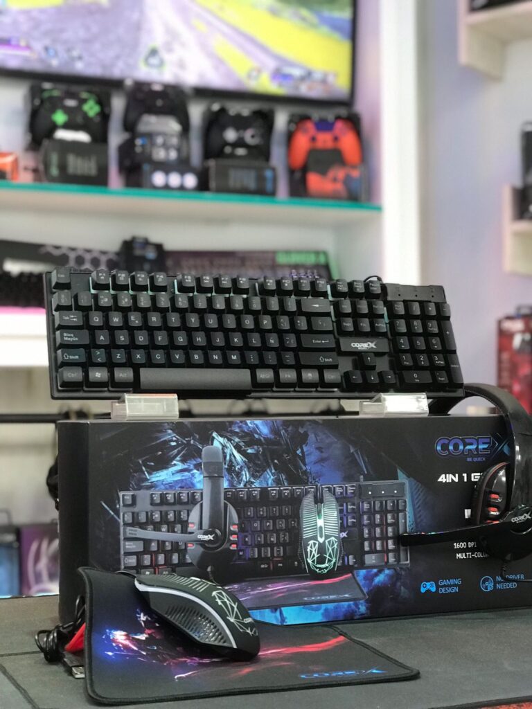 Combo Gamer Teclado + Mouse
