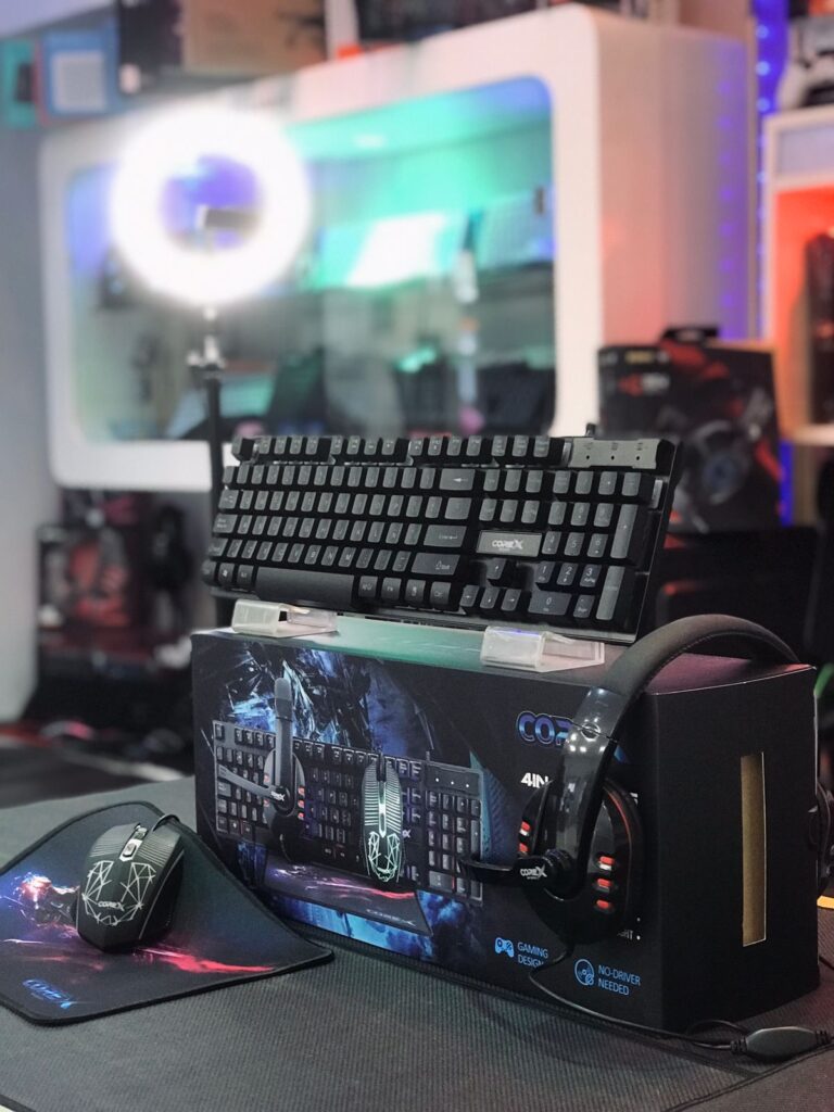 Combo Gamer Teclado + Mouse - Imagen 2